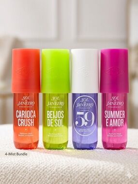 Sol de Janeiro Carioca Crush & 59 Fragrance Mists — Red & Purple